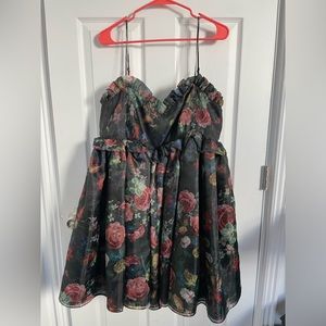 Selkie Rosebud dress- XXL